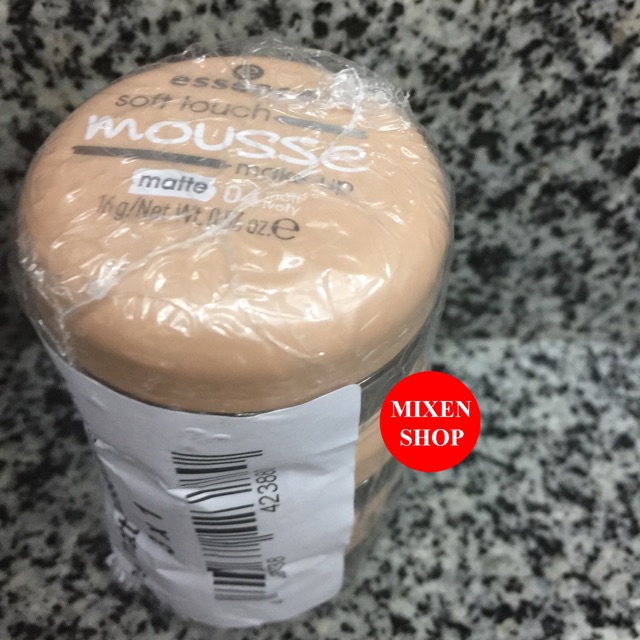 Phấn tươi đức mousse tone mau 4 date mới