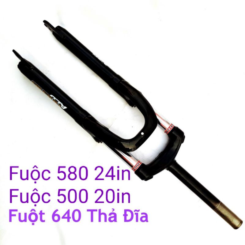 Phuộc nhúng xe đạp thể thao địa hình 20 24 26in