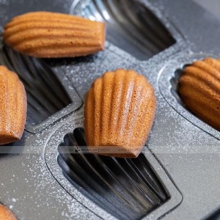 Khuôn Madeleine 9 Ô Breadleaf