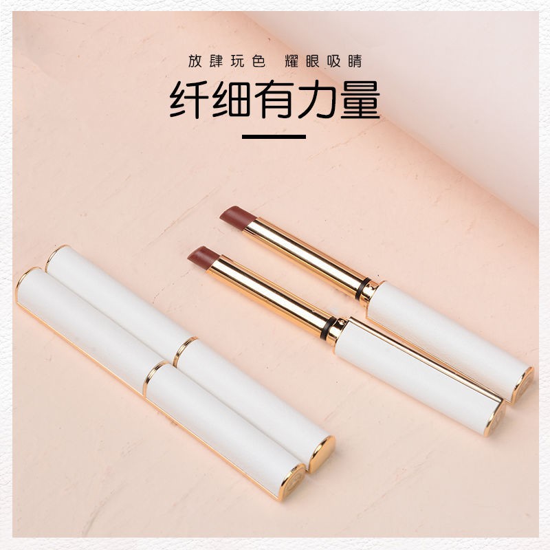 (Hàng Mới Về) Son Môi Màu Nhung Lì Vỏ Da Cỡ Nhỏ Hoàn Hảo Không Phai | BigBuy360 - bigbuy360.vn