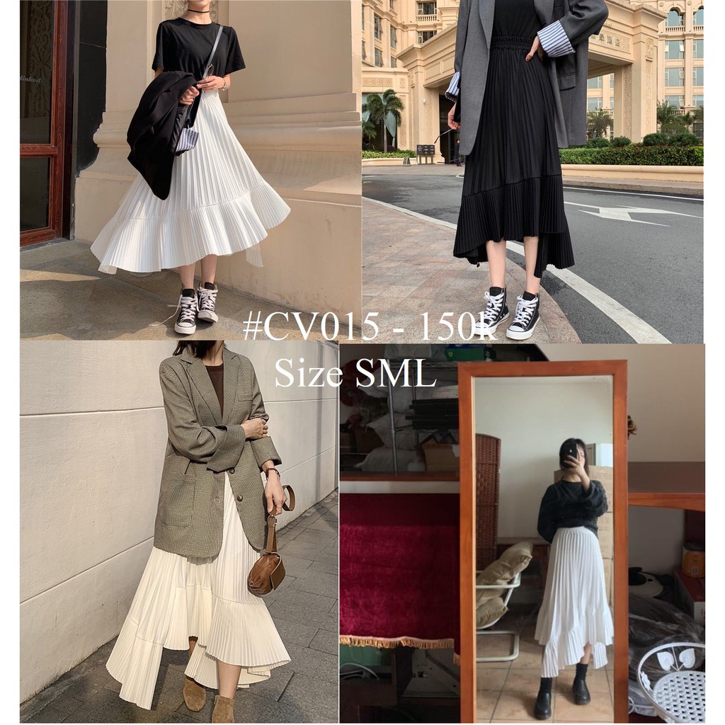 (Sẵn) Chân váy order Taobao đủ size | BigBuy360 - bigbuy360.vn