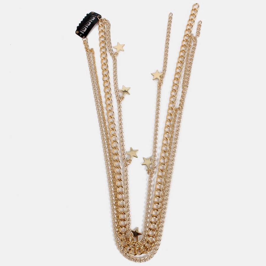 Cài tóc dây xích tua rua phong cách thời trang cá tính