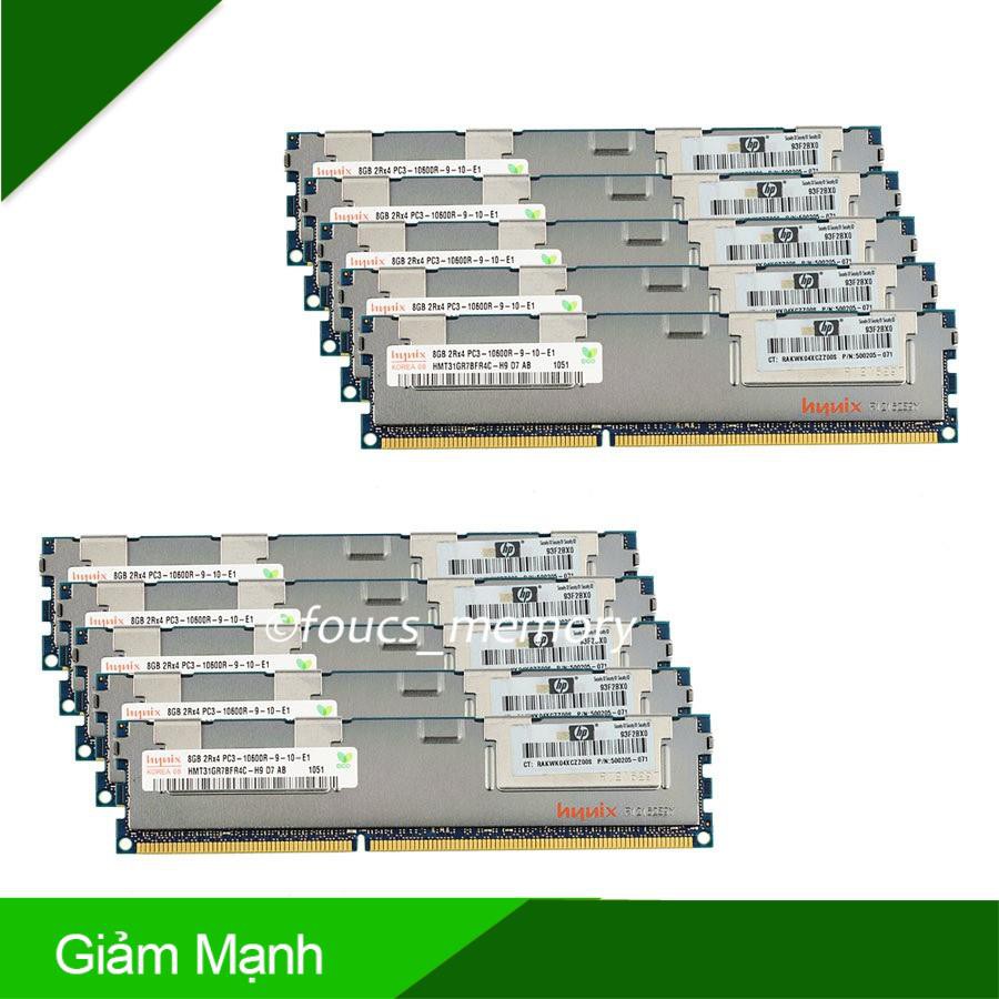 [ Hàng Hot ] Bộ nhớ trong RAM Server DDR3 8GB, 16GB, 32GB ECC REG Samsung Hynik MT Elpida