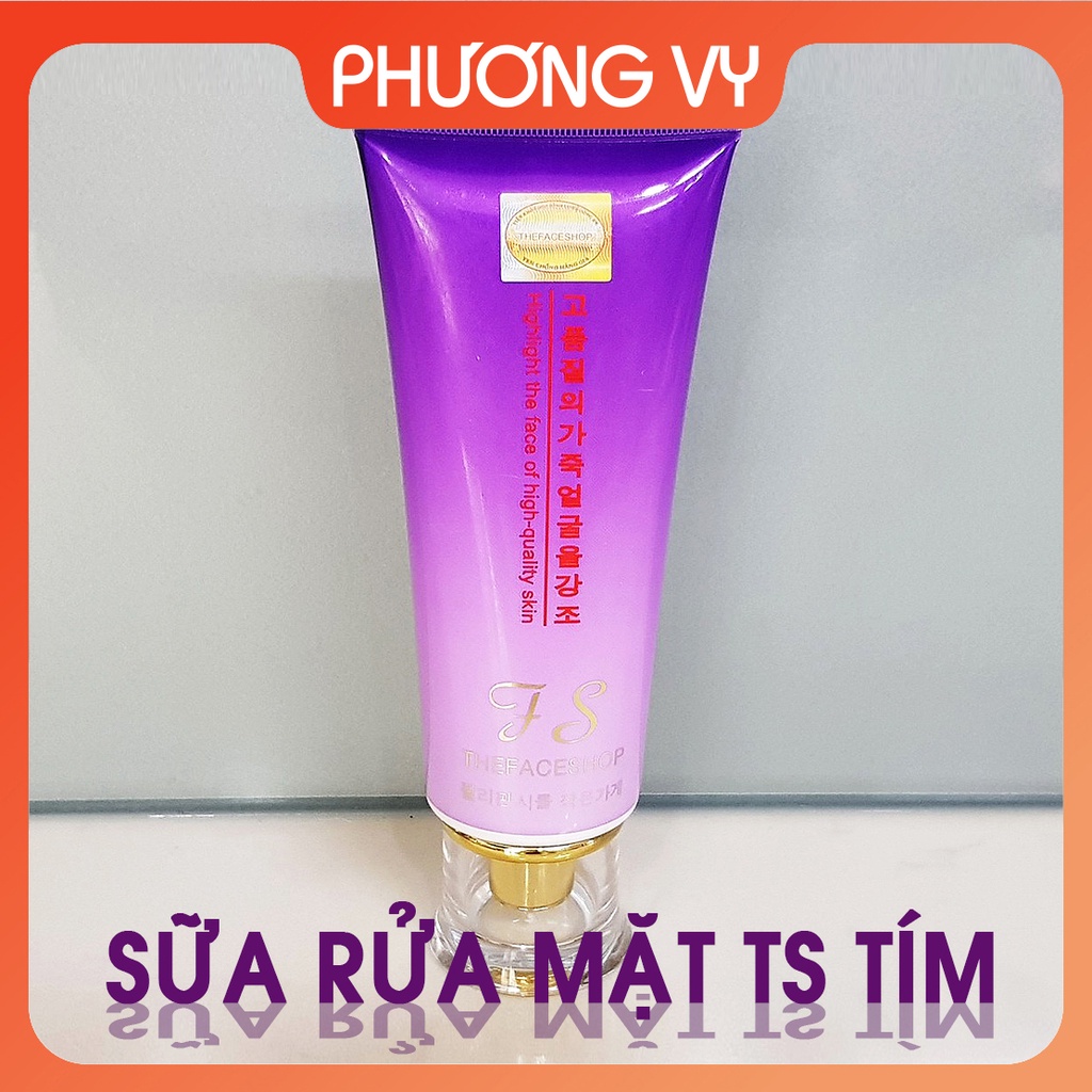 [CHÍNH HÃNG] Mỹ phẩm TS tím 5in1, chuyên làm mờ nám tàn nhang và trắng da tự nhiên, kem nám Hàn Quốc, mỹ phẩm TS tím.