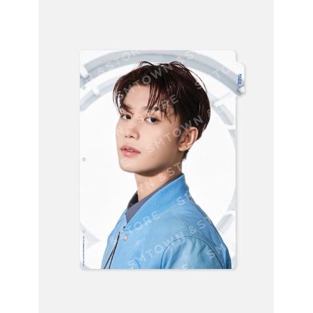 Bộ đồ chơi nhóm nhạc NCT BINDER INDEX