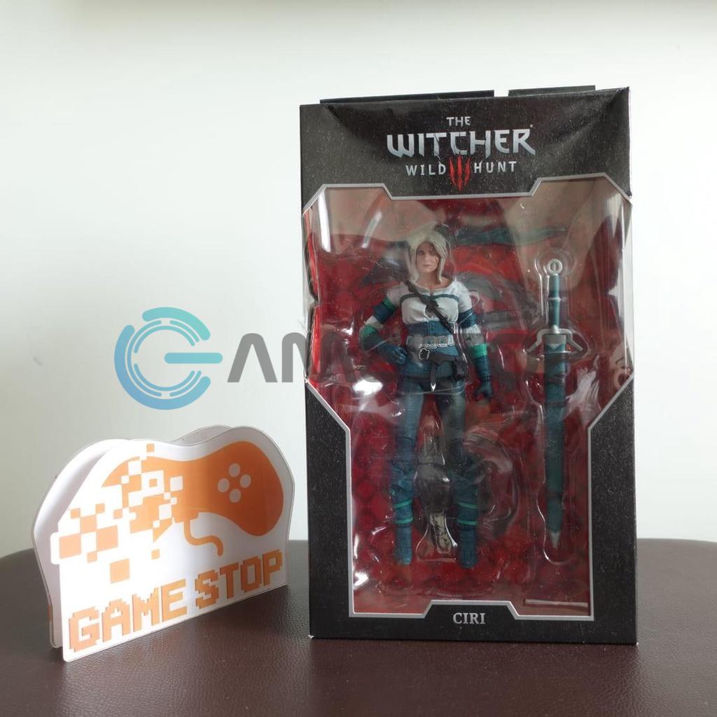 Mô hình The Witcher Ciri Elder Blood 18cm McFarlane Nhựa PVC, ABS Mô hình có khớp Chính hãng Mỹ TWMF05