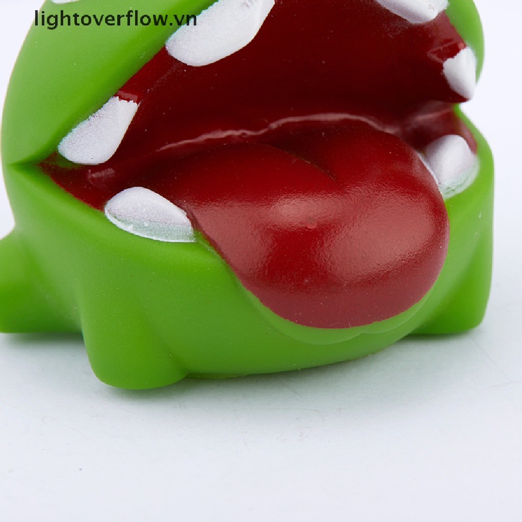 💥💥Mô Hình Đồ Chơi Quái Vật Bằng Cao Su Vinyl Hình Ếch Cột Dây Thừng OM NOM Candy