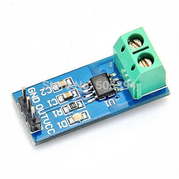 Mô Đun Cảm Biến Dòng Điện Acs712 5a Cho Arduino