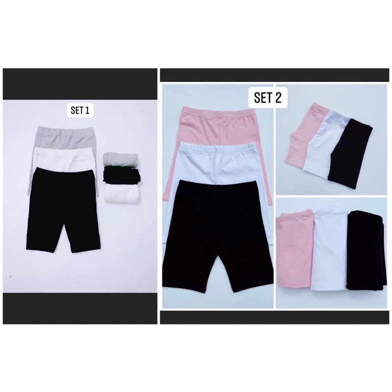 (hàng thiết kế cao cấp)sét 3 quần legging cho bé gái