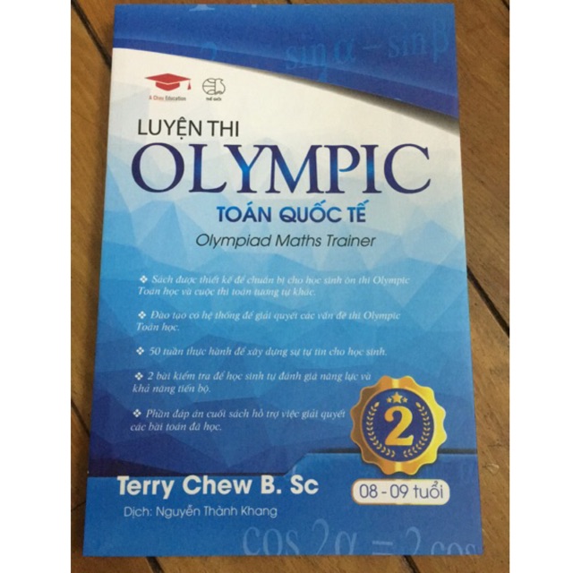 Sách - Luyện Thi Olympic Toán quốc tế 02 ( 9 - 10 tuổi)