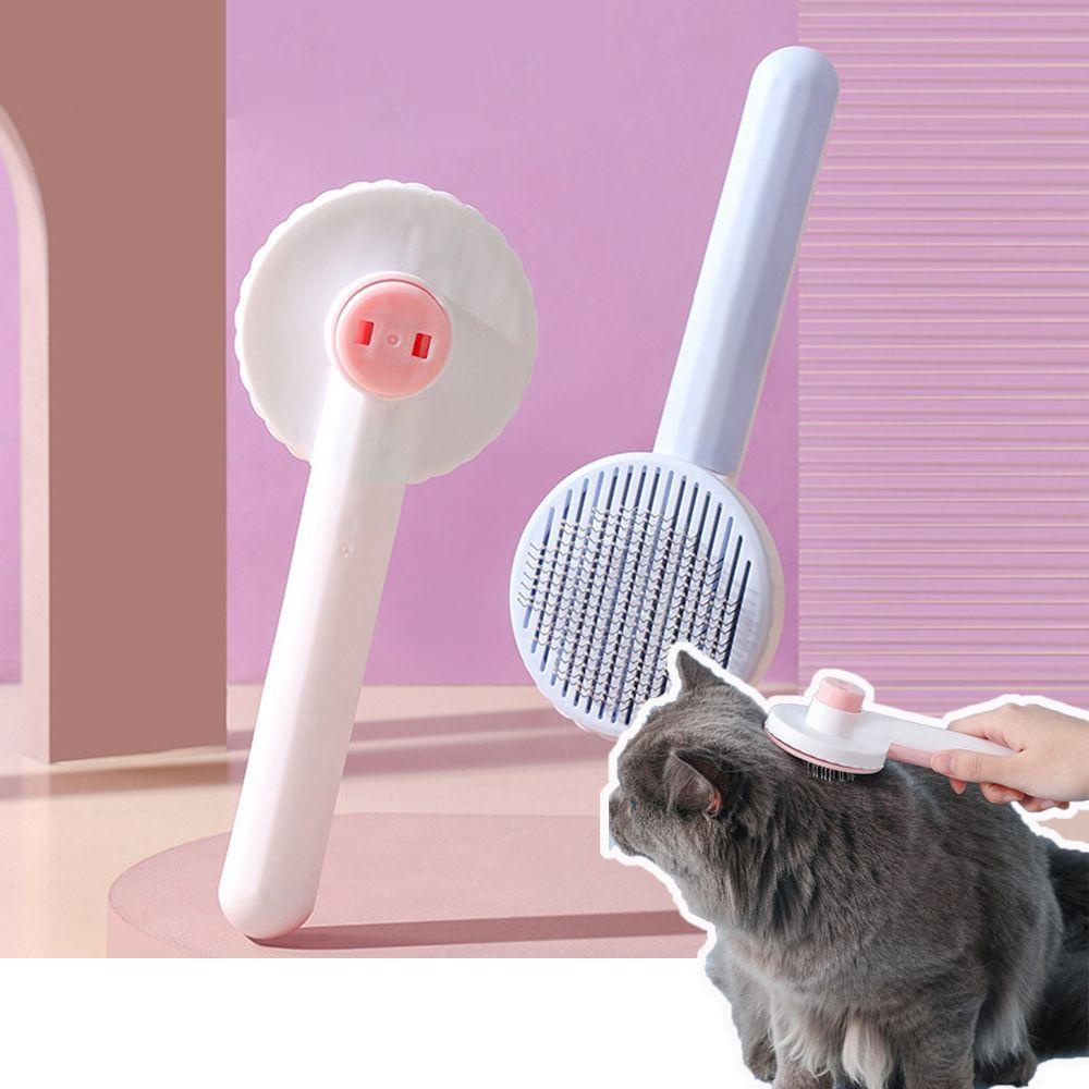 Lược Chải Lông Massage Chống Rối Cho Thú Cưng