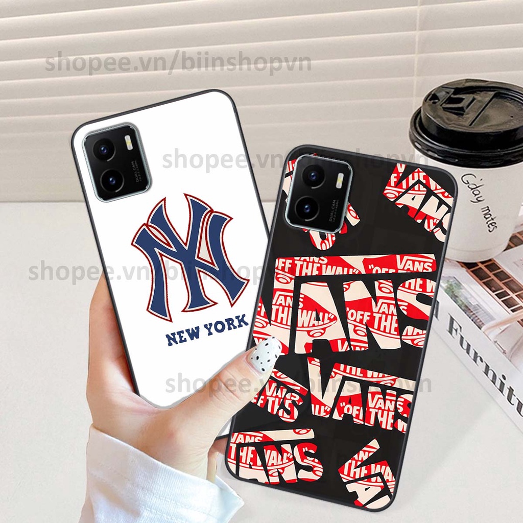 Ốp Vivo Y15s in hình các thương hiệu nổi tiếng siêu đẹp, thời trang cá tính