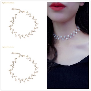 Chocker vòng cổ hạt châu xinh xắn