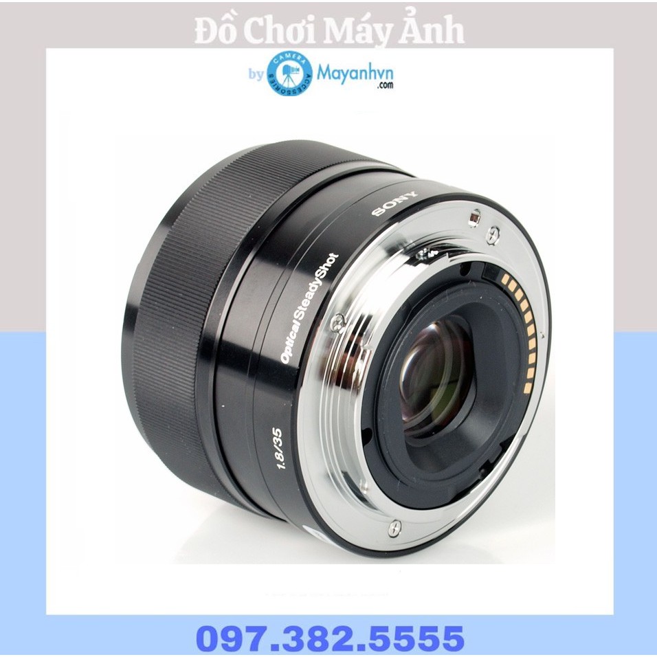 Ống kính Sony E 35mm F/1.8 OSS (Hàng chính hãng)