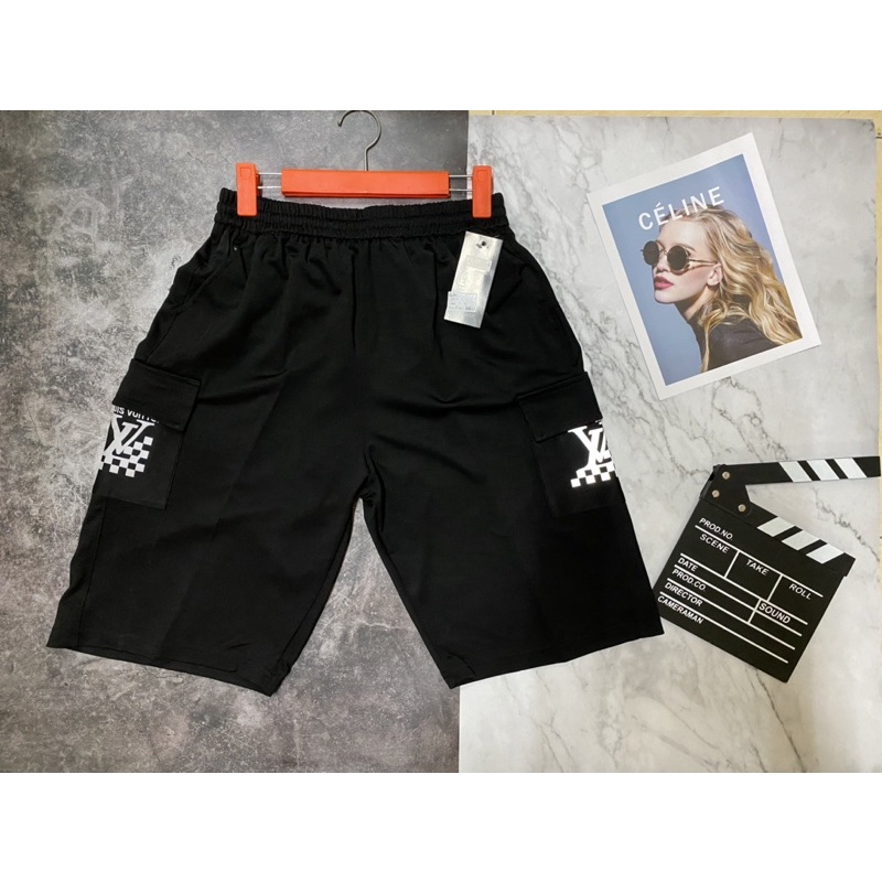 Quần short chất liệu u mì không bai nhão-xù lông