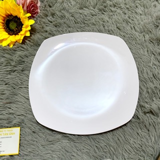 Đĩa vuông màu trắng fataco DV 08