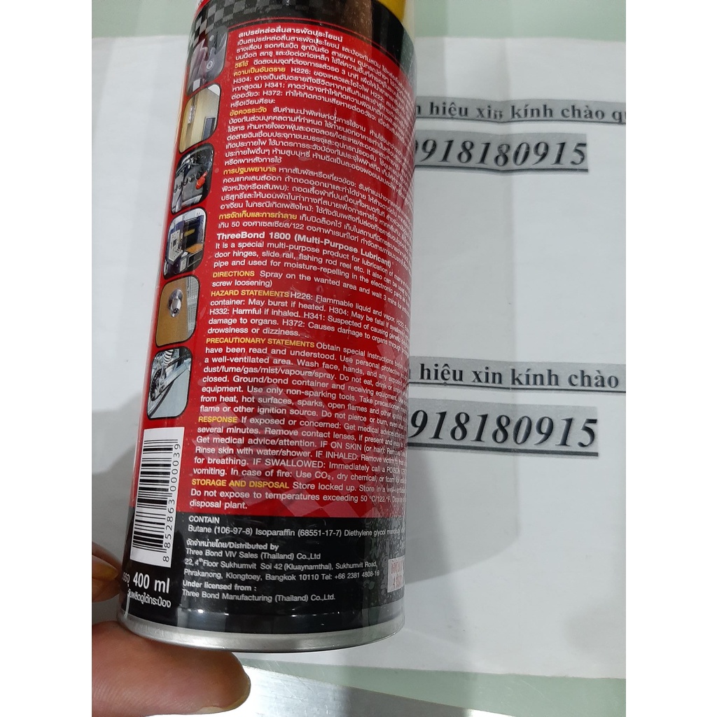 chât bảo dưỡng phá rỉ sét honda phá rỉ bôi trơn chống ẩm xe máy