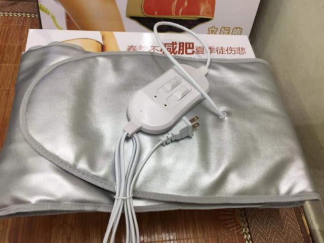 Đai giảm béo bản rộng 30cm dầy đẹp có rung