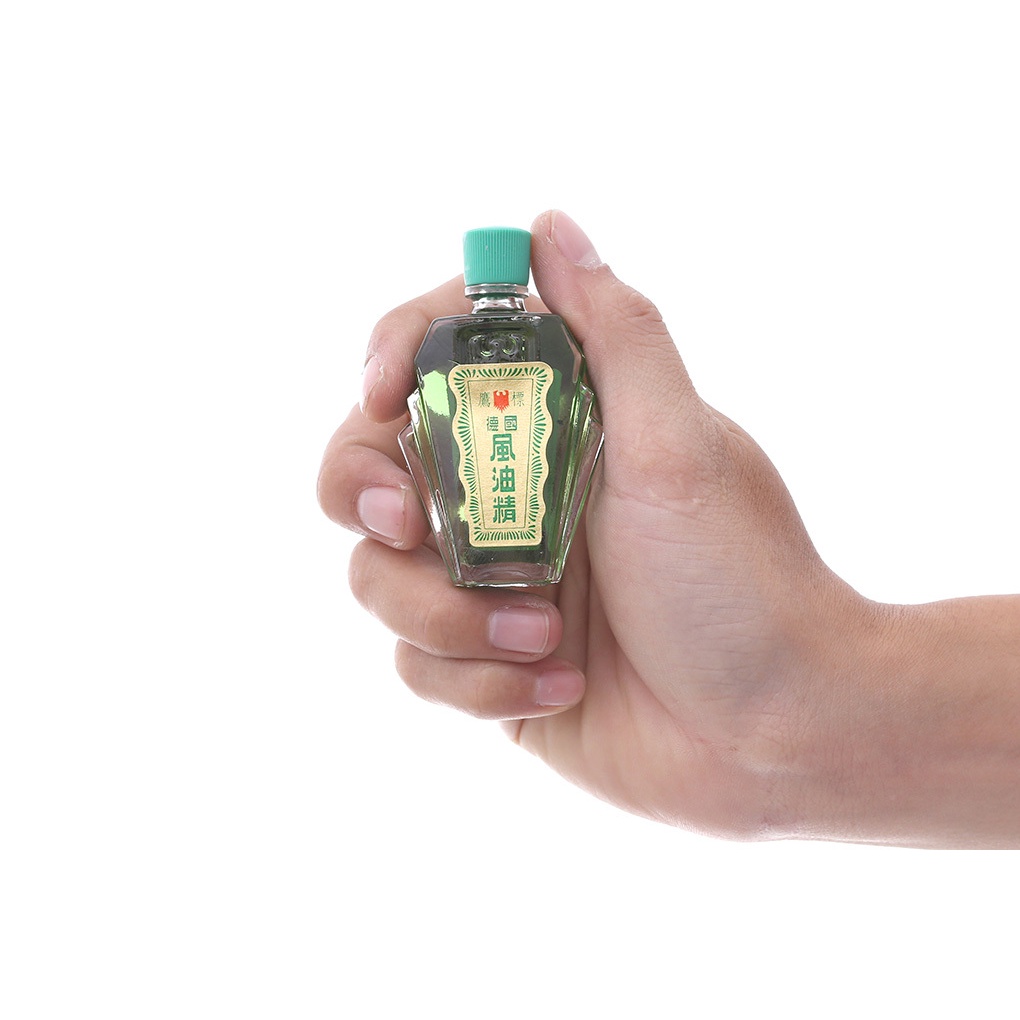 Dầu Gió Xanh Con Ó - Eagle Brand Medicated Oil