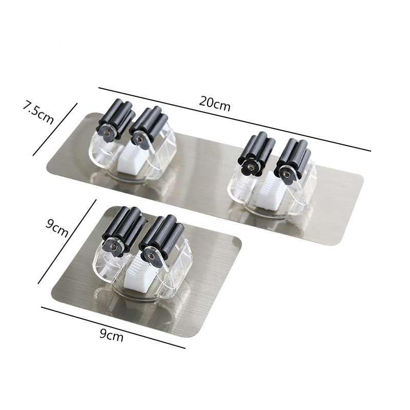 Giá Treo Cây Lau Nhà Dán Tường Tiện Dụng Chất Lượng Cao