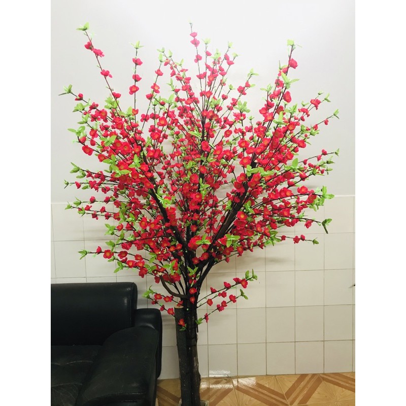 1 cành hoa anh đào Lộc