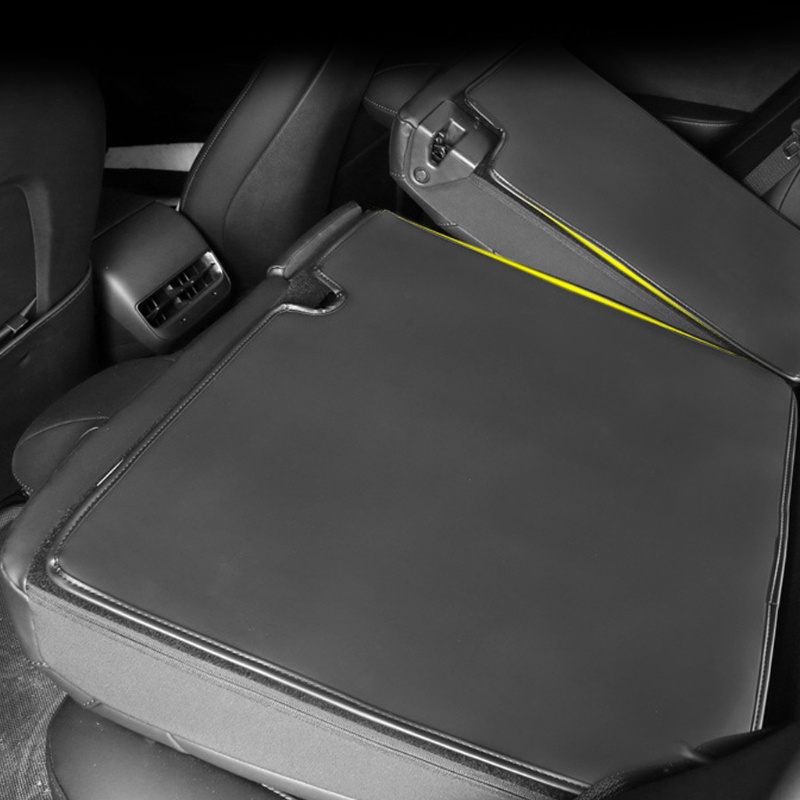 Vỏ Bọc Bảo Vệ Yên Sau Xe Hơi Màu Đen Dễ Lắp Đặt Tiện Dụng Cho Model 3 / Y