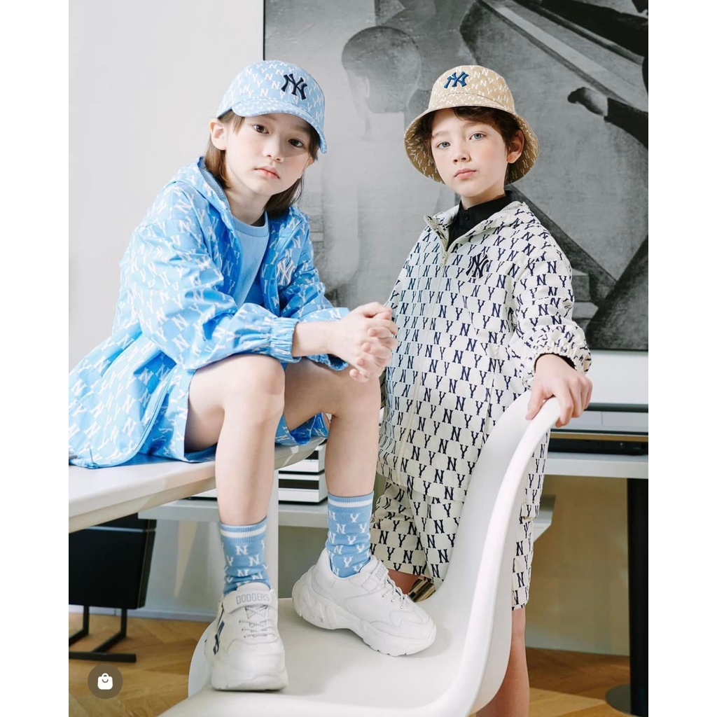 Áo Gió MLB Cho Bé Trai Bé Gái