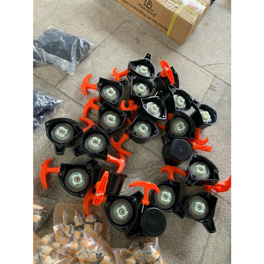Ốp Giật  3 Lỗ 4 Chấu Trợ Lực tai đỏ Máy Cắt Cỏ