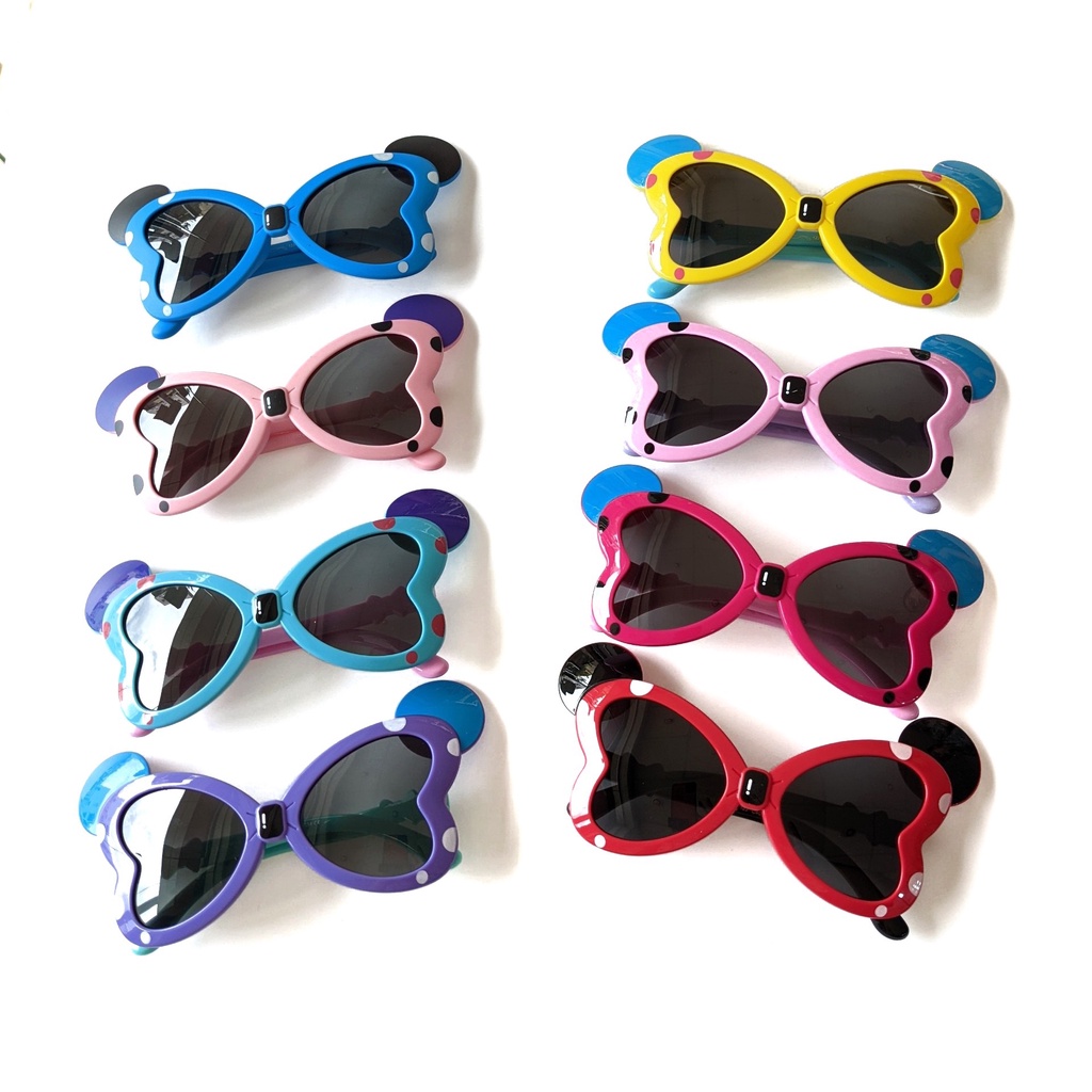 Mắt kính mát trẻ em chống tia uv cao cấp, kính mát cho bé