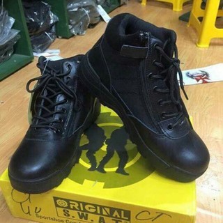 Giày Đi Phượt Swat Cổ Lửng