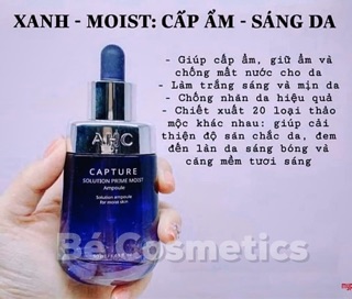 Tinh Chất Serum Dưỡng Da CAPTURE AHC Hàn Quốc 2020