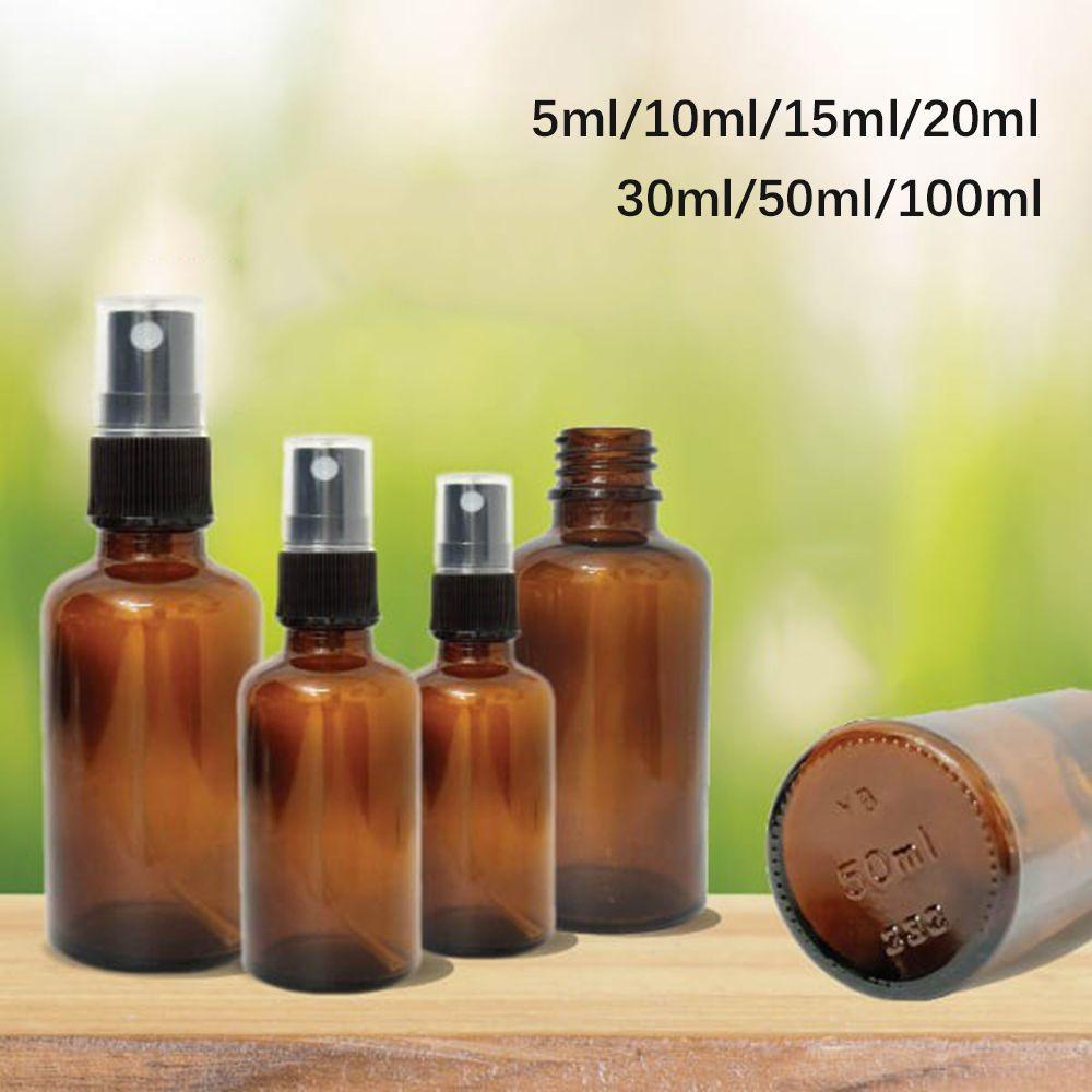 ESPO Chai Chiết Tinh Dầu Dạng Xịt Màu Hổ Phách Tiện Dụng Khi Đi Du Lịch