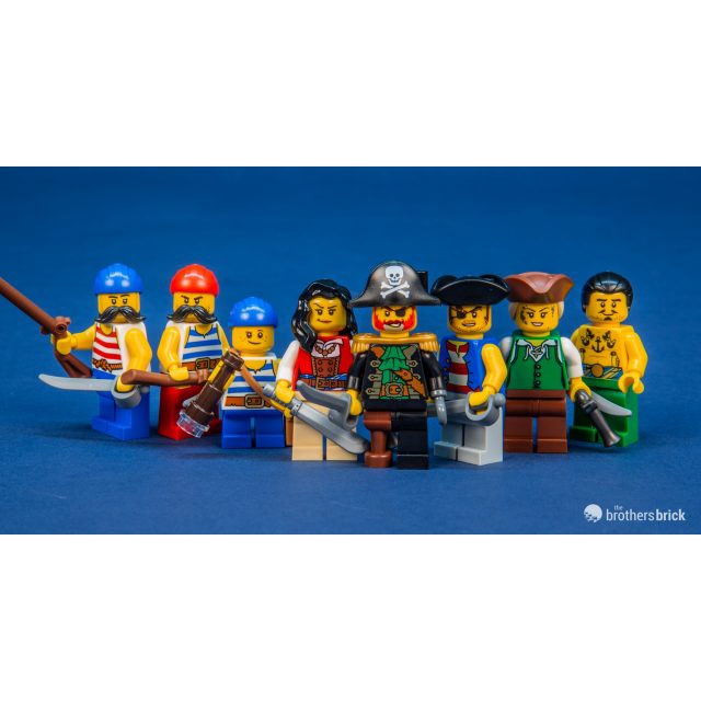 ĐỒ CHƠI LẮP RÁP 😍GIÁ SỐC😍Combo 5 nhân vật minifigures CƯỚP BIỂN 90% ngẫu nhiên