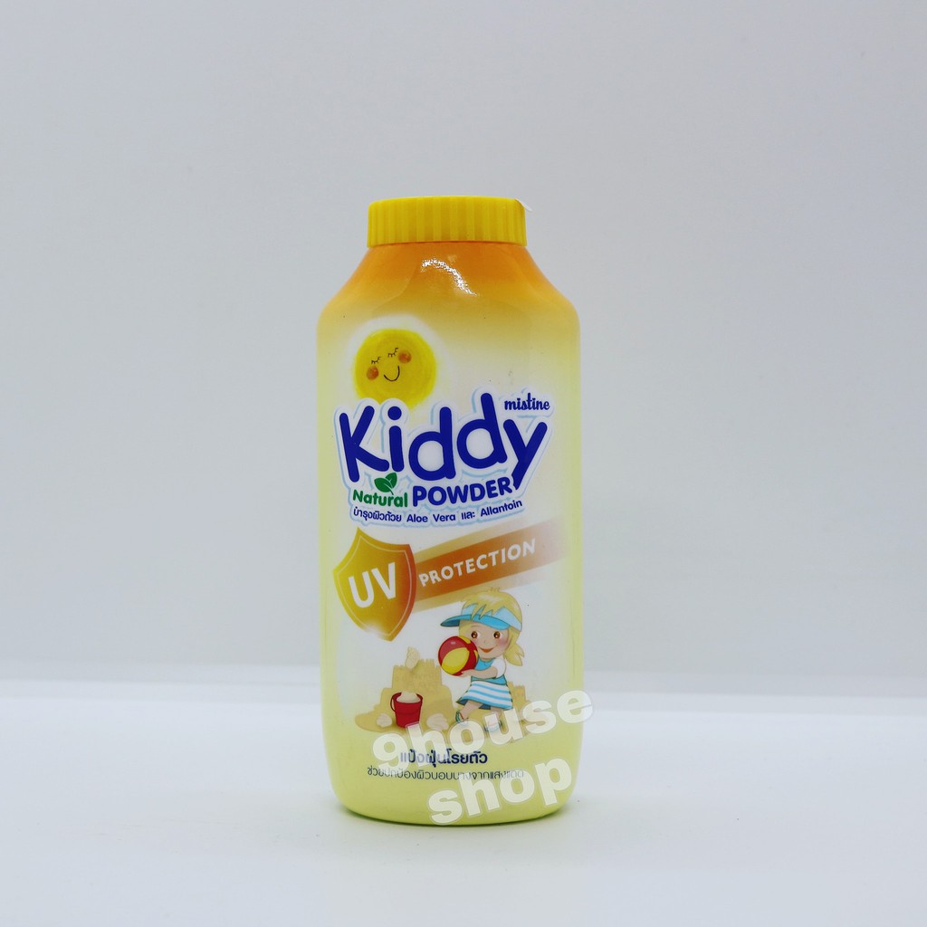 01 Phấn Rôm Chống UV cho Bé Mistine KIDDY Natural Powder UV Protection Thái Lan 100gram