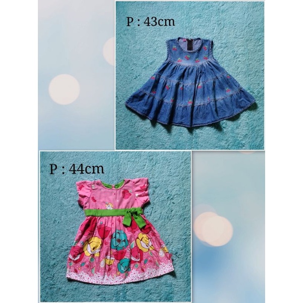 Đầm Thời Trang Xinh Xắn Dành Cho Bé Gái 12-18 Tháng Tuổi