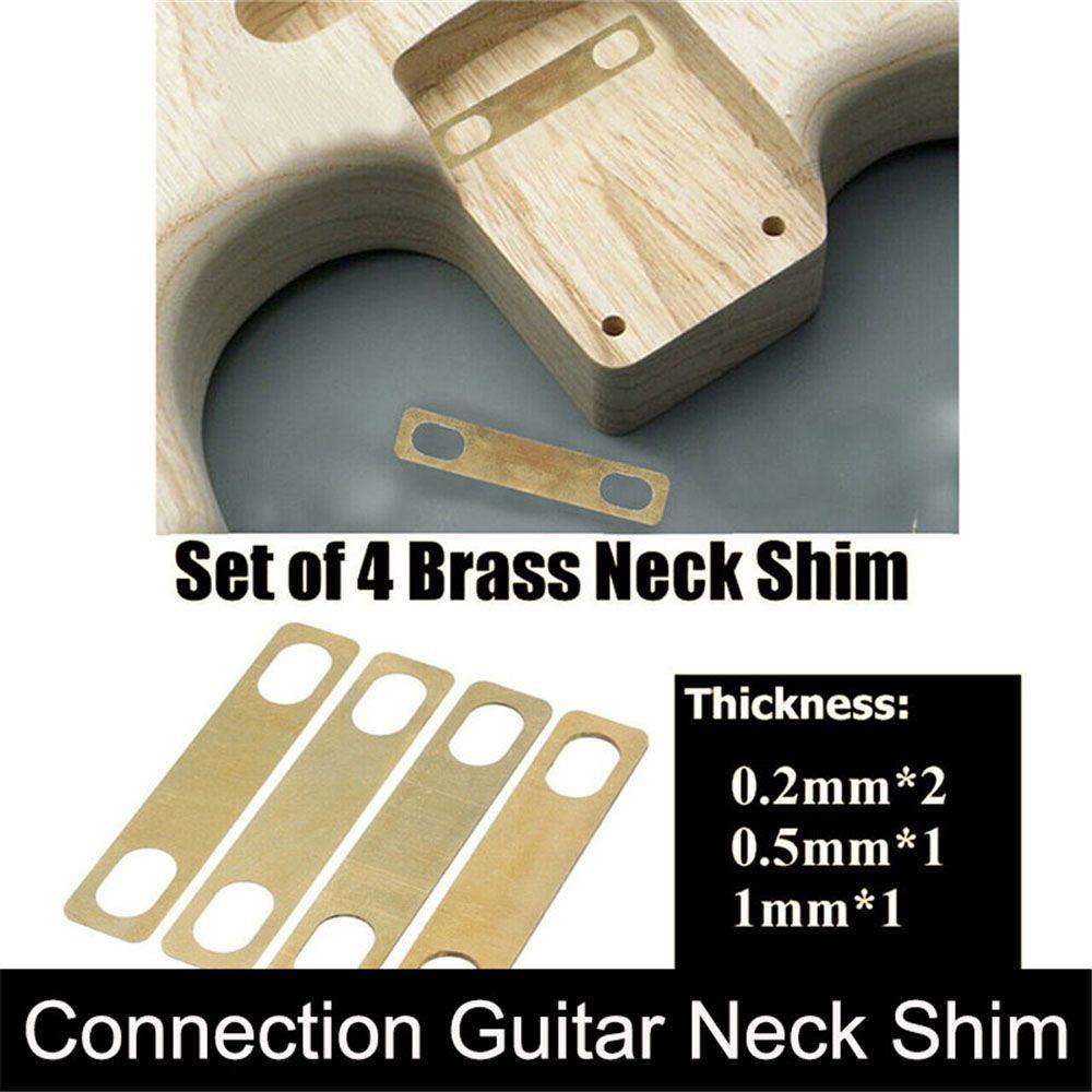 CHOOKEY Miếng Đệm Nâng Chiều Cao Cổ Đàn Guitar