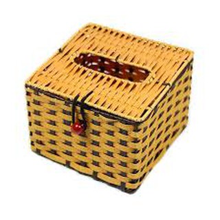 Hộp giấy mây đựng khăn giấy