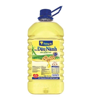 Dầu Ăn Đậu Nành Cao Cấp Tường An 5L - Hàng Chính Hãng Date Mới 16.11