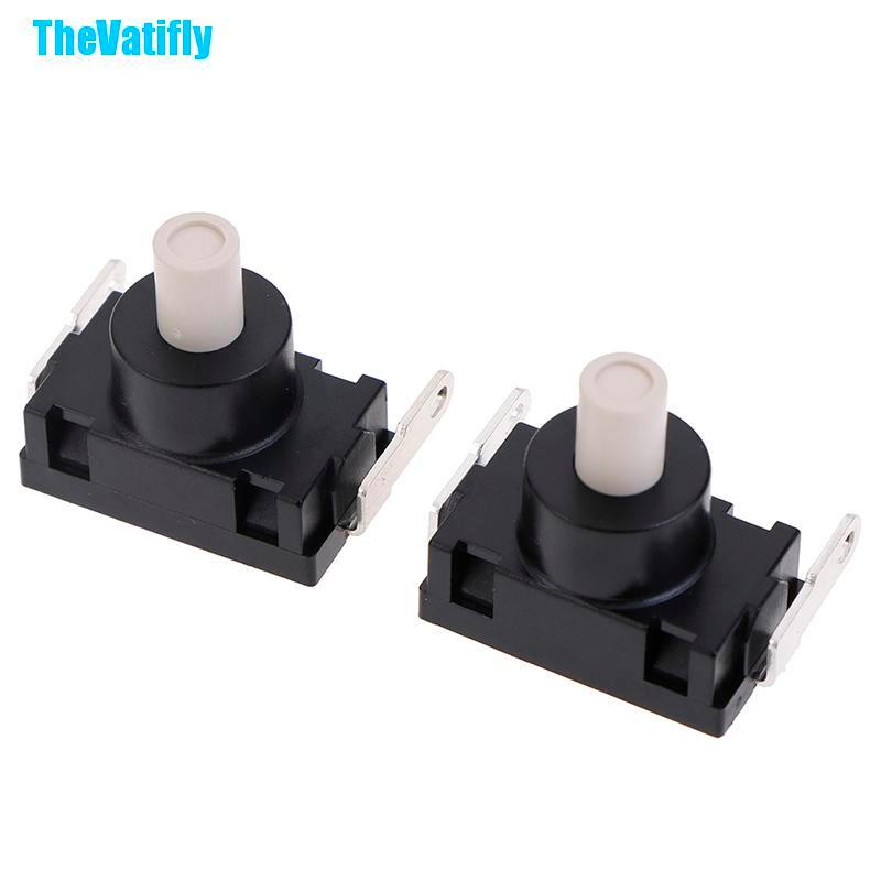 Bộ 2 công tắc máy hút bụi 16a125v 8a250v Kan-J4 2 chất lượng cao