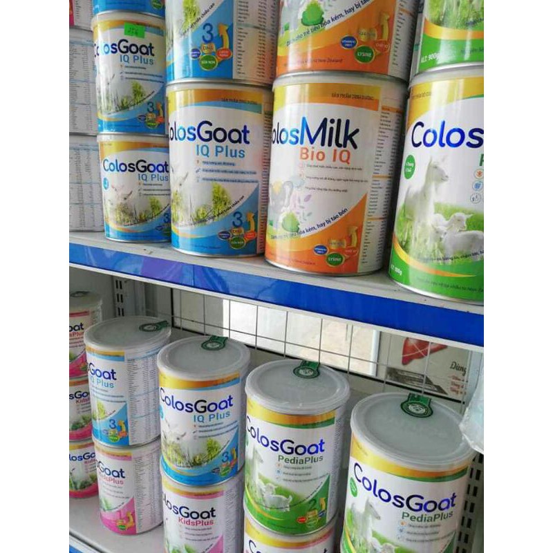 SỮA COLOSGOAT 900 ĐỦ LOẠI