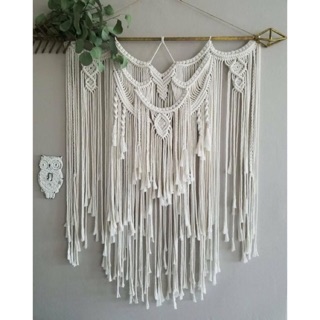 Rèm trang trí macrame