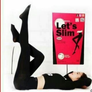 Quần tất thon chân let's slim