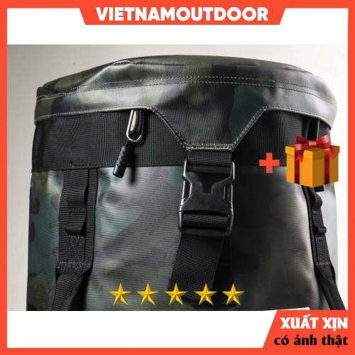 Túi trống đi phượt dã ngoại gym Balo du lịch thể thao The North Fac.e x Suprem.e Big Haul chống thấm nước cực tốt