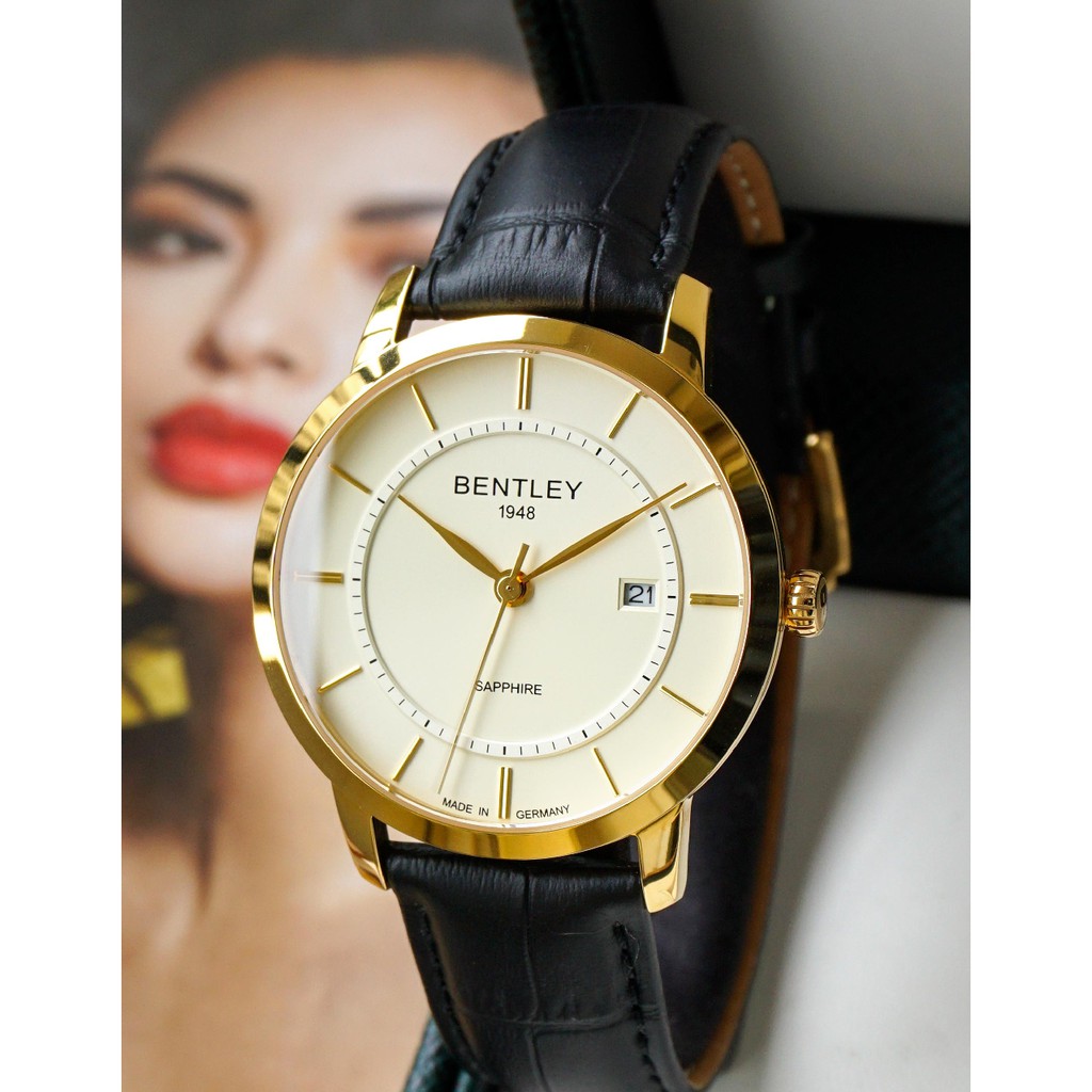 Đồng Hồ Nam BENTLEY Excellence BL1806-10MKWB Chính Hãng