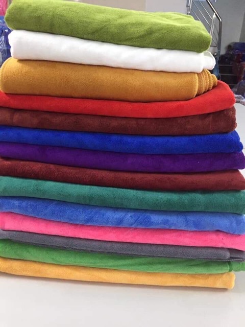 Combo 10 khăn microfiber 30X50, khăn đa năng, khăn lau Khăn lau xe chuyên dụng Microfiber siêu thấm không bị sơ, rối