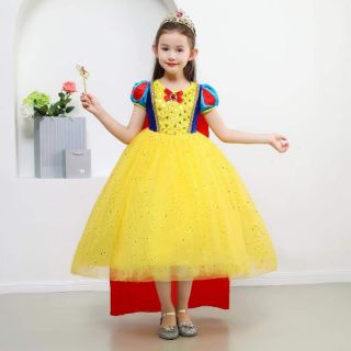 💥SIÊU SALE*  ĐẦM CÔNG CHÚA BẠCH TUYẾT ( Hàng loại 1 kèm ảnh thât)