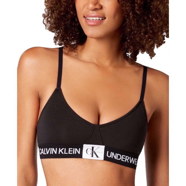 Áo ngực bralette Monogram, hàng xuất xịn