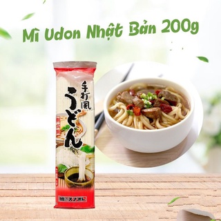 Mì udon- somen nisshin nhật bản 200g
