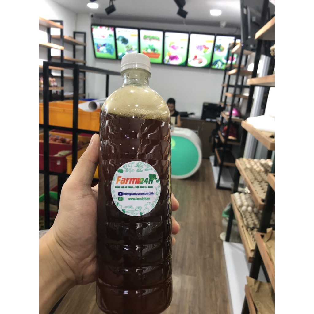 [1 lit ] mật ong hoa cafe Lâm Đồng nguyên chất I Kho Thảo Dược 24h