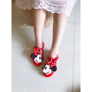 Giày mini mellisa mickey cho bé